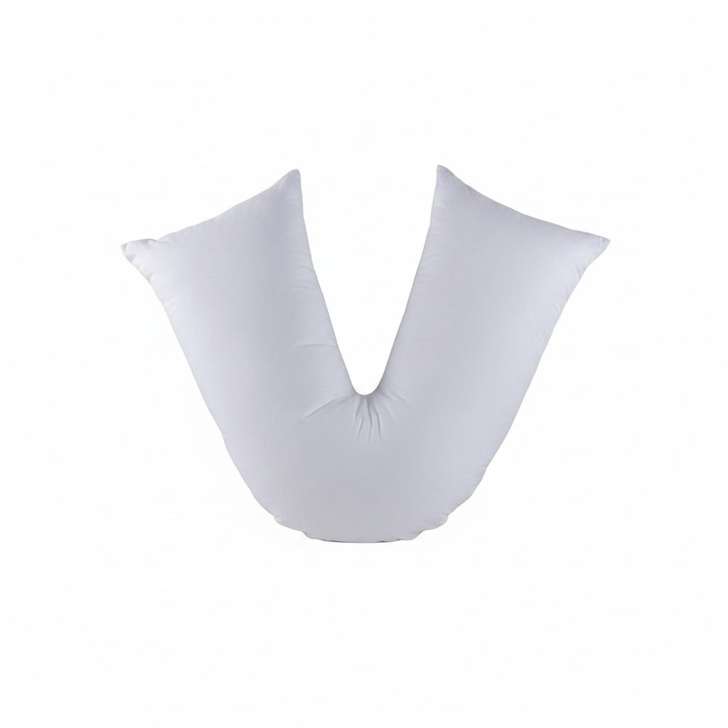 Back Support V-Shape Pillow – Comfort for Neck, Back & Pregnancy Support