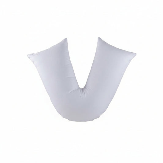 Back Support V-Shape Pillow – Comfort for Neck, Back & Pregnancy Support