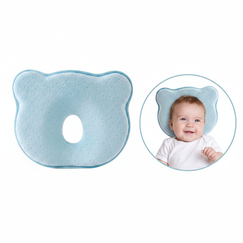 Memory Baby Head Shaper Pillow