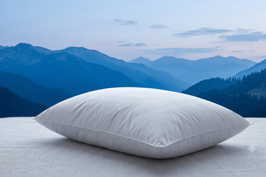 Siberian White Goose Down Pillow 100%
