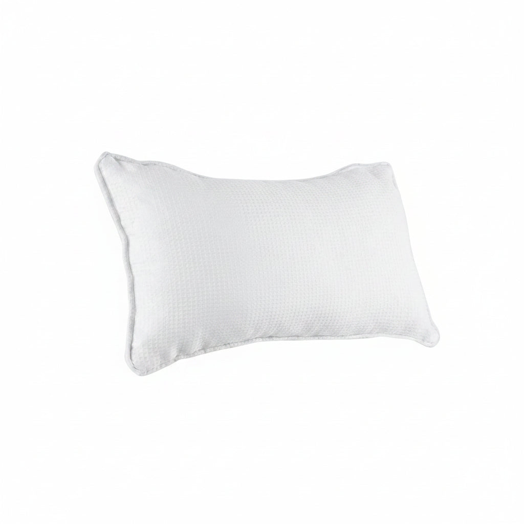 Luxury Pillow Waffle Fabric Ball Fiber