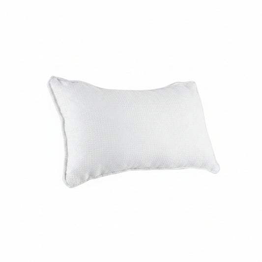Luxury Pillow Waffle Fabric Ball Fiber