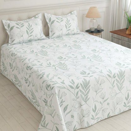 Heritage Stripe Bedsheet Set | Soft Printed Bedding