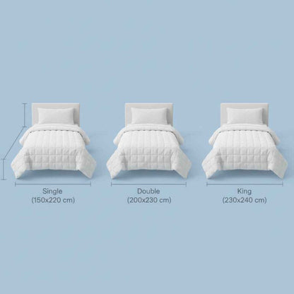 Microfiber Bedspread