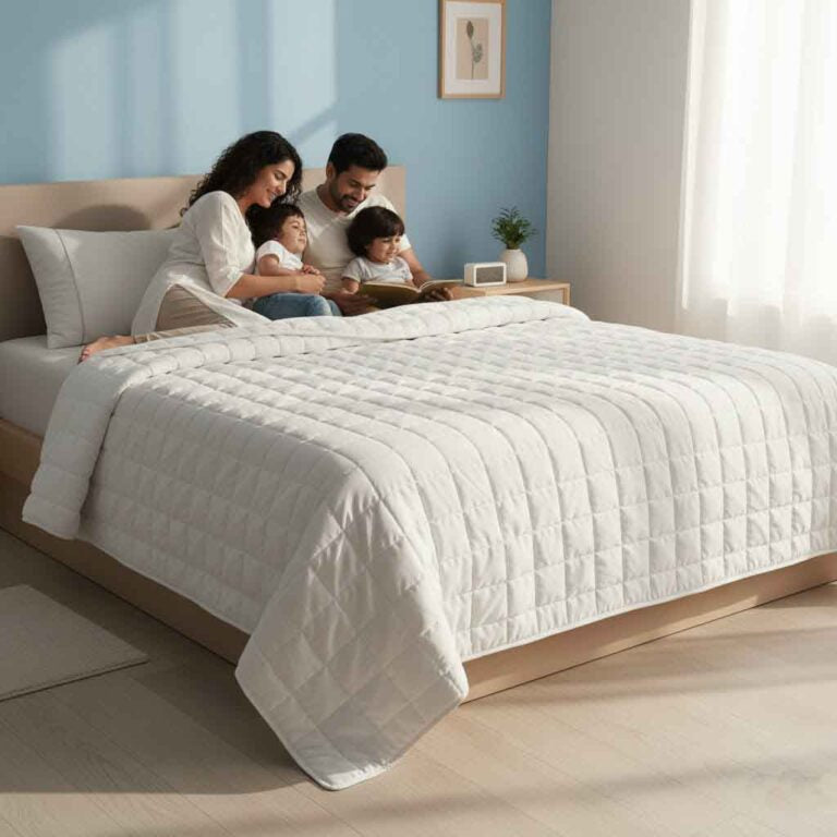 Microfiber Bedspread