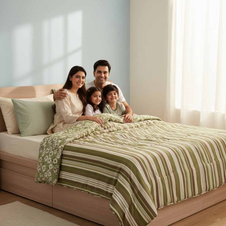 Winter Comforter (Printed)