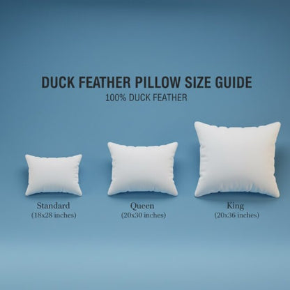 Duck Feather Pillow 100%