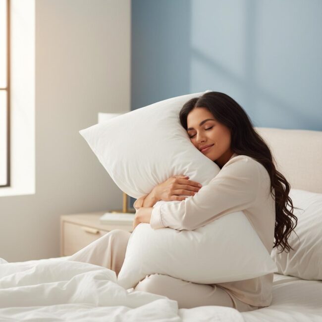 Goose Down Pillow