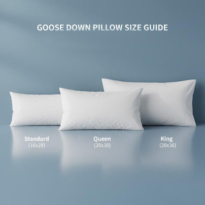 Goose Down Pillow