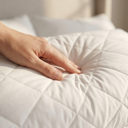 Buy 1 Get 2 Free — Medicated Hollow Polyester Pillows | 3 Pillows for Rs. 2,590 with Delivery Included