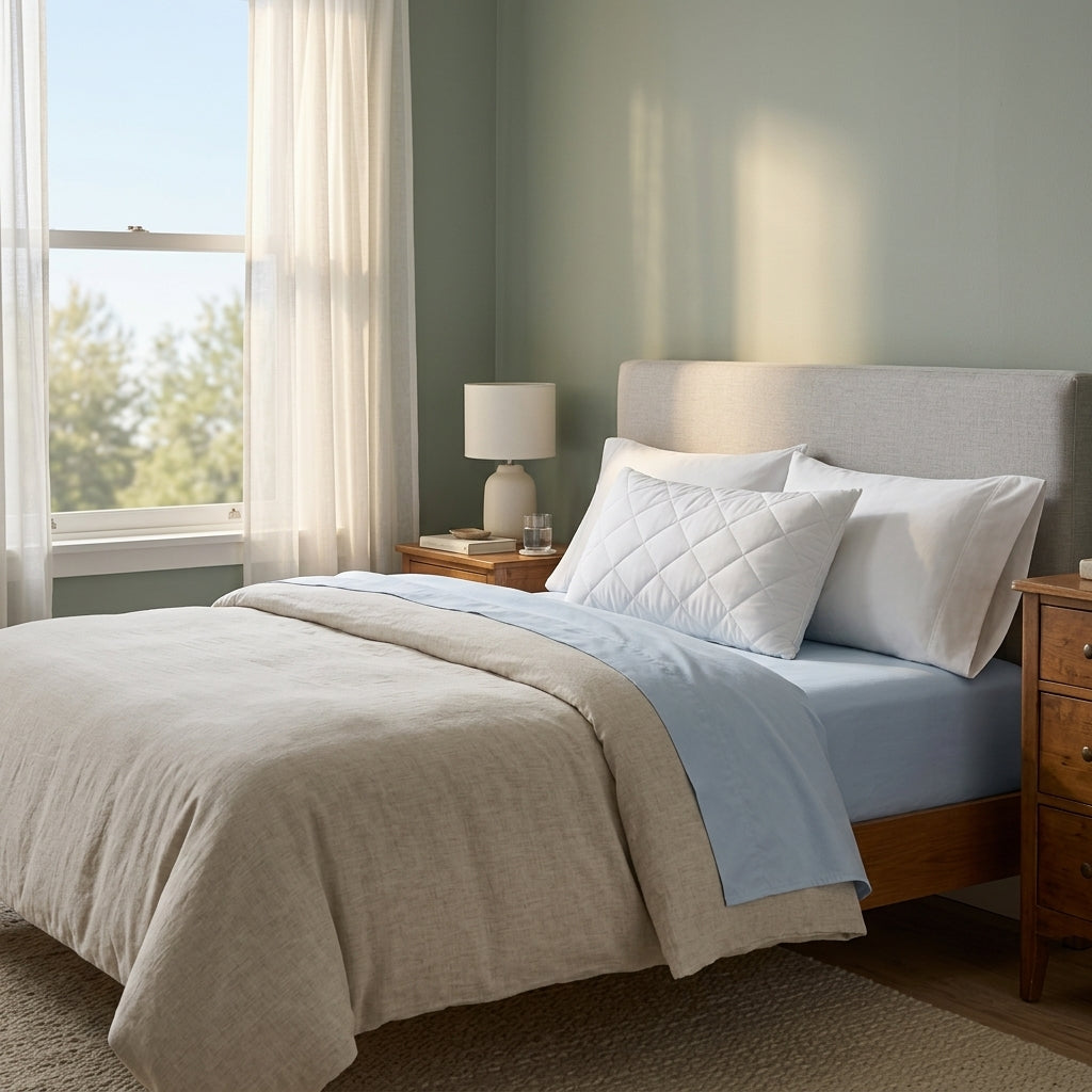 Premium Hollow Polyester Pillow - Soft, Breathable & Long-Lasting Comfort