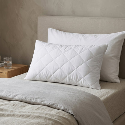 Premium Hollow Polyester Pillow - Soft, Breathable & Long-Lasting Comfort