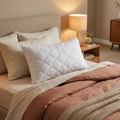 Premium Hollow Polyester Pillow - Soft, Breathable & Long-Lasting Comfort