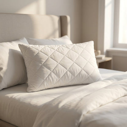 Premium Hollow Polyester Pillow - Soft, Breathable & Long-Lasting Comfort