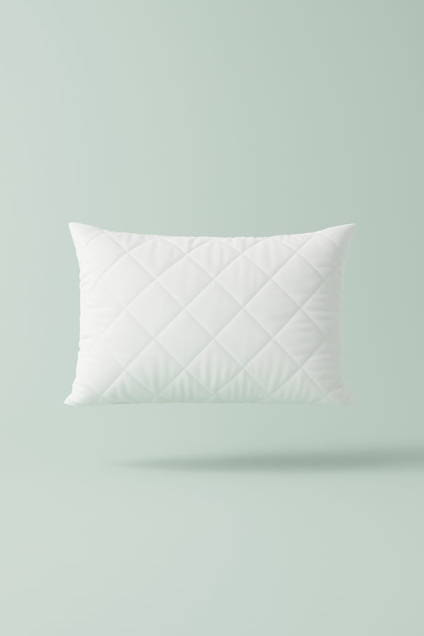 Premium Hollow Polyester Pillow - Soft, Breathable & Long-Lasting Comfort
