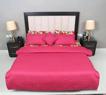 Luxury Premium Bed Spread Set | Soft & Elegant Bedding | Multiple Colors & Patterns