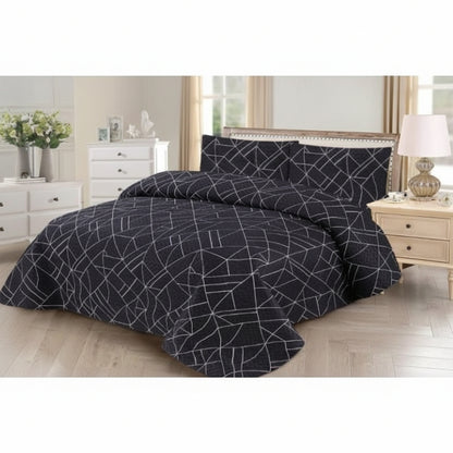 Luxury Premium Bed Spread Set | Soft & Elegant Bedding | Multiple Colors & Patterns