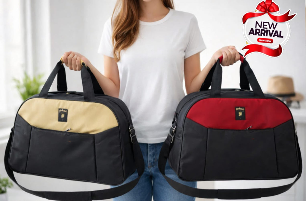 Premium Travel Bag 18 Inch – Spacious Waterproof Duffel & Carry Bag