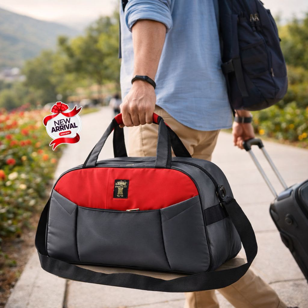 Premium Travel Bag 18 Inch – Spacious Waterproof Duffel & Carry Bag