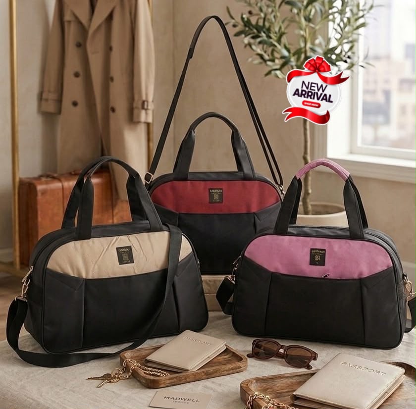 Premium Travel Bag 18 Inch – Spacious Waterproof Duffel & Carry Bag
