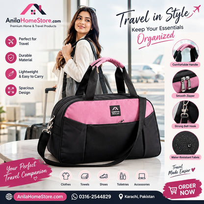 Multi-Purpose Travel Bag – Spacious Waterproof Duffel Bag for Everyday Use