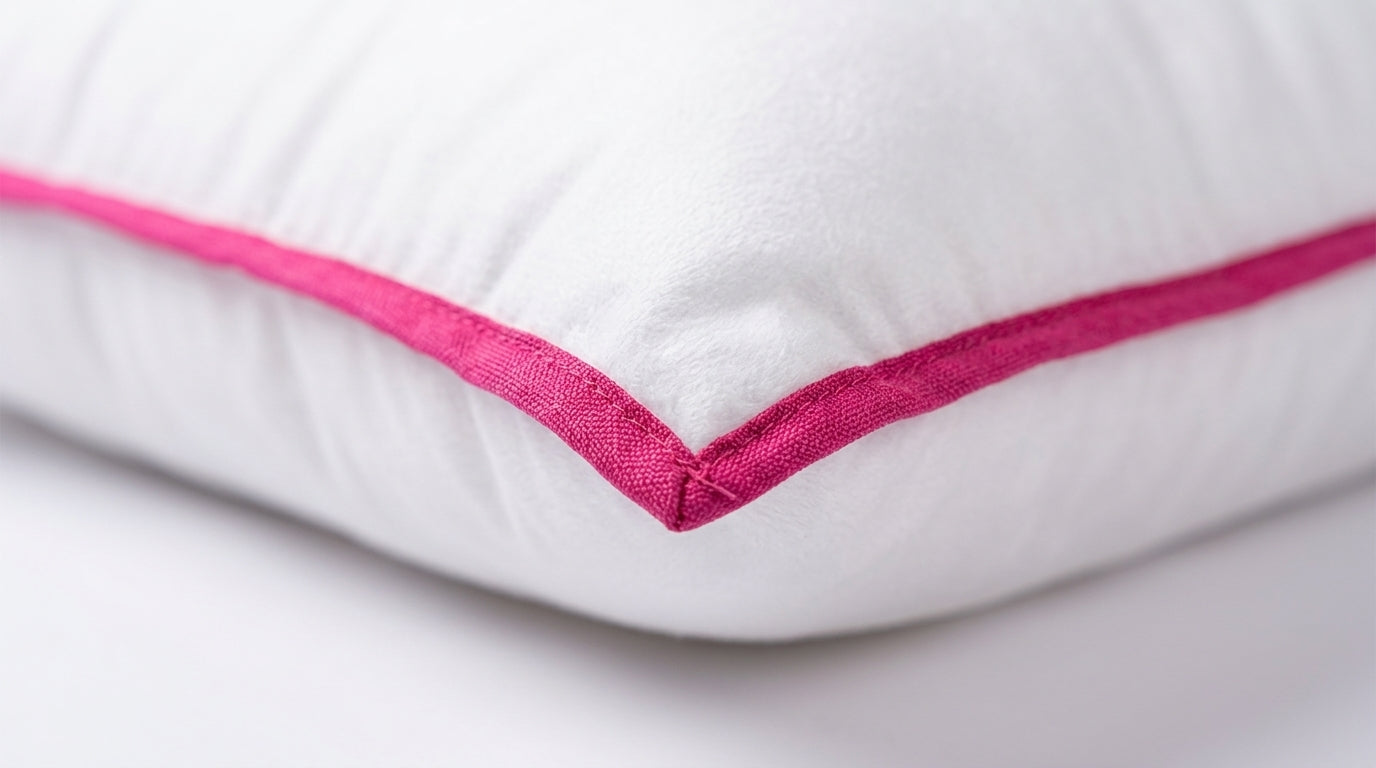 Luxury Microfibre Pillow – Soft, Breathable & Comfortable Sleep Pillow