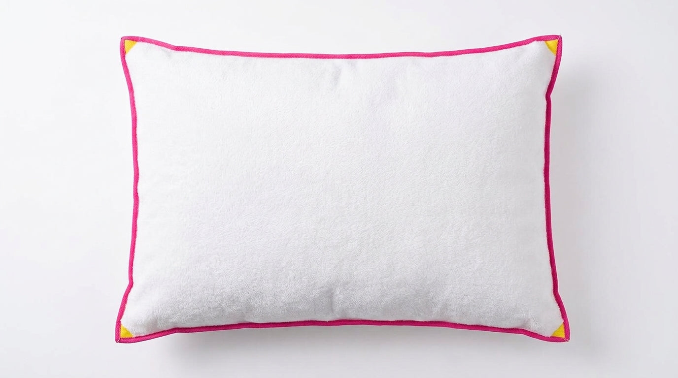 Luxury Microfibre Pillow – Soft, Breathable & Comfortable Sleep Pillow