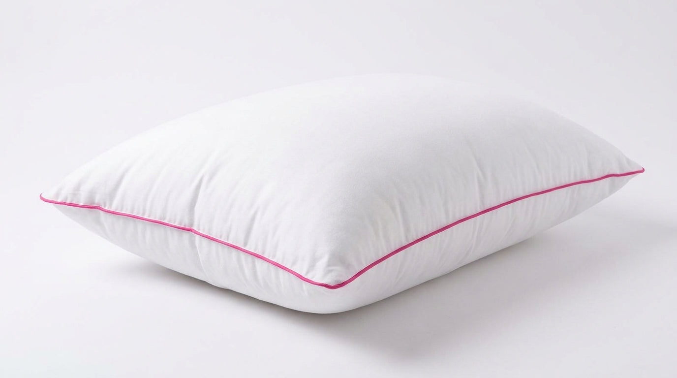 Luxury Microfibre Pillow – Soft, Breathable & Comfortable Sleep Pillow