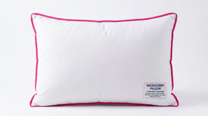 Luxury Microfibre Pillow – Soft, Breathable & Comfortable Sleep Pillow