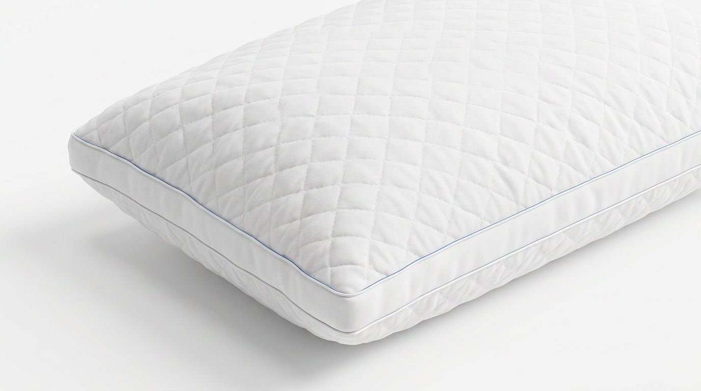 Memory & Microfiber Pillow – Dual Support Orthopedic Sleeping Pillow