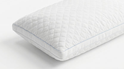 Memory & Microfiber Pillow – Dual Support Orthopedic Sleeping Pillow