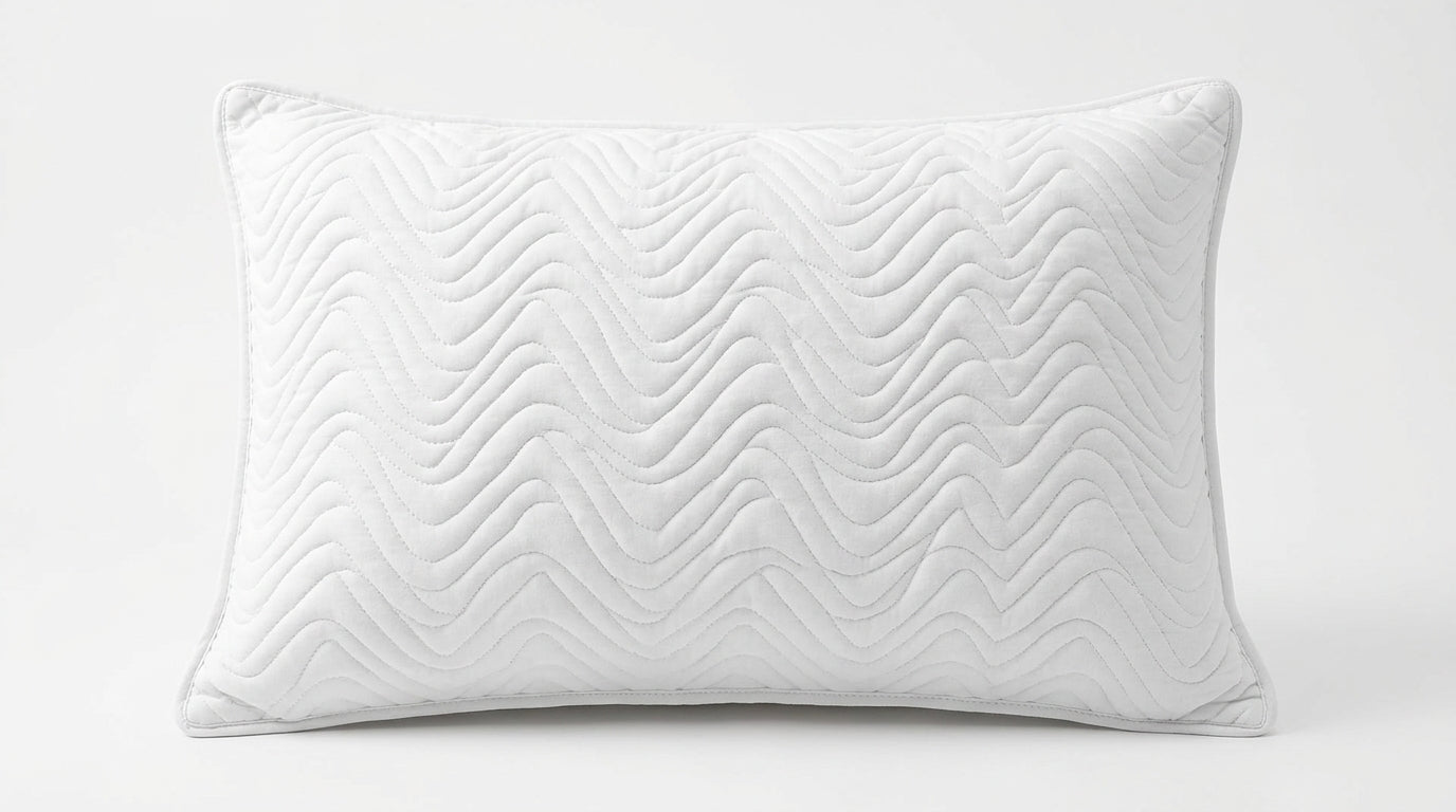 Memory & Microfiber Pillow – Dual Support Orthopedic Sleeping Pillow