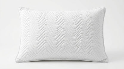 Memory & Microfiber Pillow – Dual Support Orthopedic Sleeping Pillow