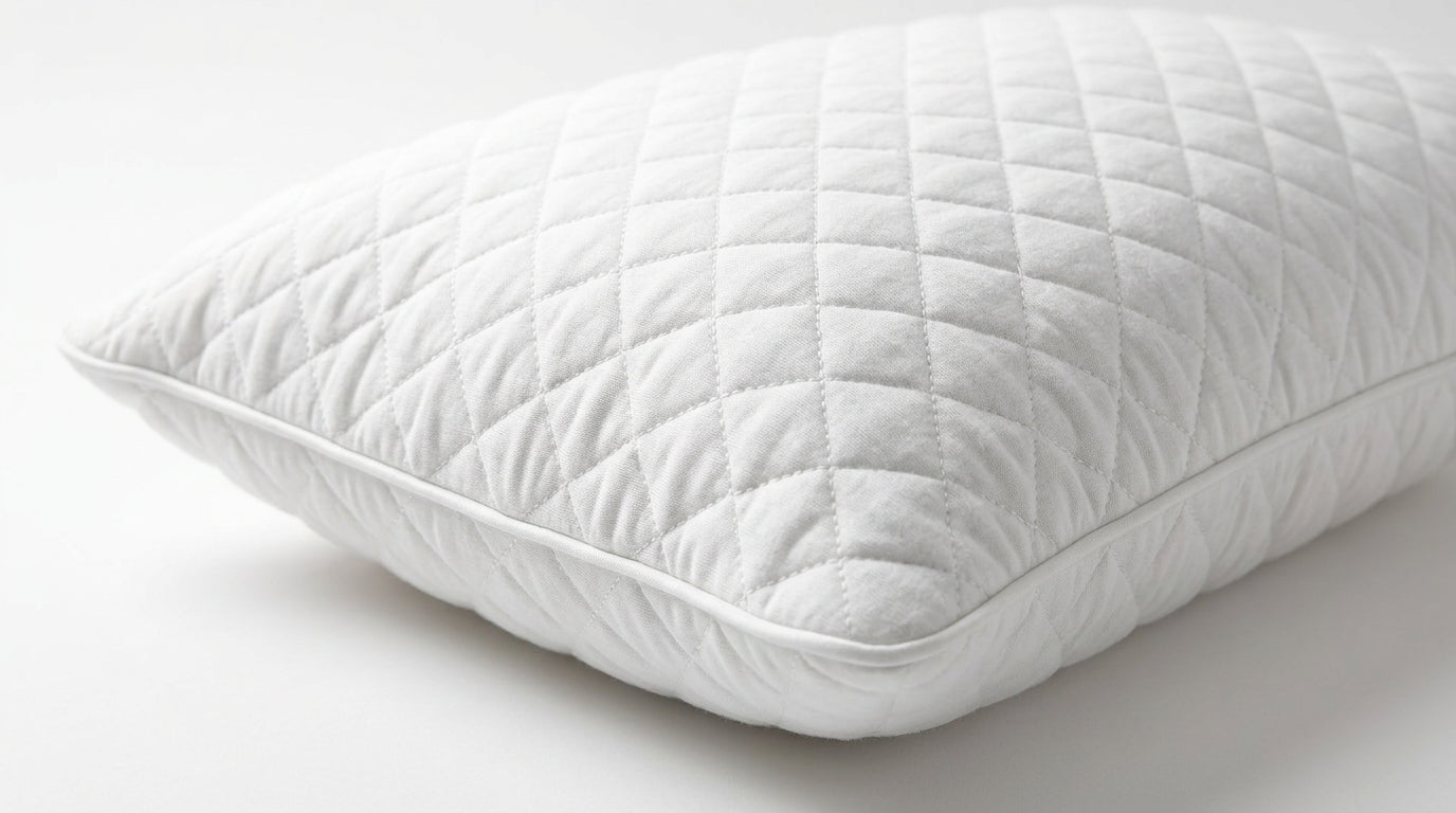 Memory & Microfiber Pillow – Dual Support Orthopedic Sleeping Pillow