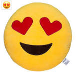 😊 Emoji Plush Pillow | Soft Decorative Emoji Cushion | Premium Stuffed Pillow