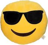 😊 Emoji Plush Pillow | Soft Decorative Emoji Cushion | Premium Stuffed Pillow