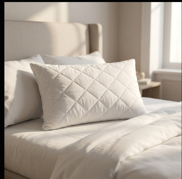 Buy 1 Get 2 Free — Medicated Hollow Polyester Pillows | 3 Pillows for Rs. 2,590 with Delivery Included