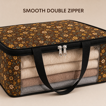Multi-Purpose Travel & Storage Bag – Spacious Waterproof Organizer for Clothes, Blankets & Bedding