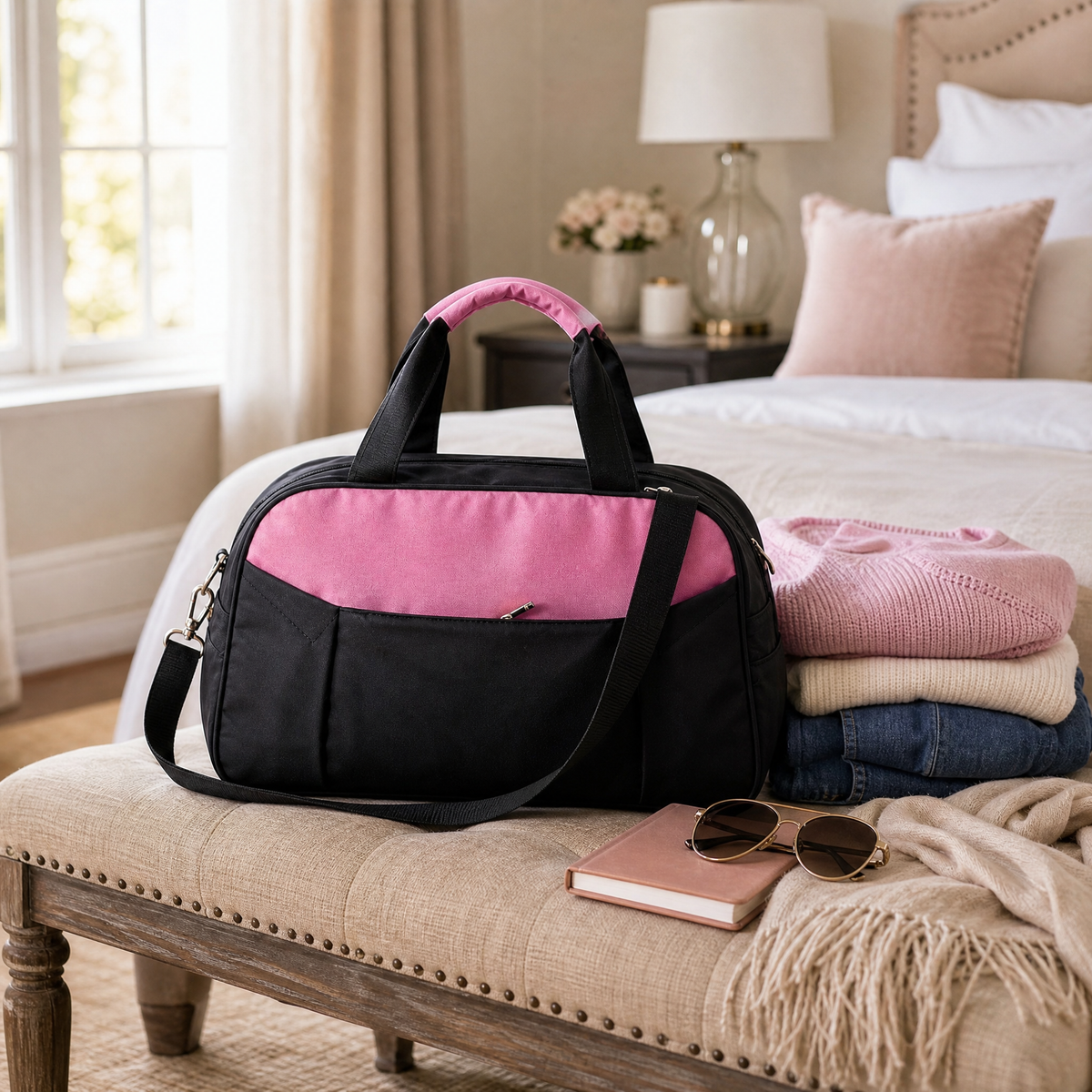 Multi-Purpose Travel Bag – Spacious Waterproof Duffel Bag for Everyday Use