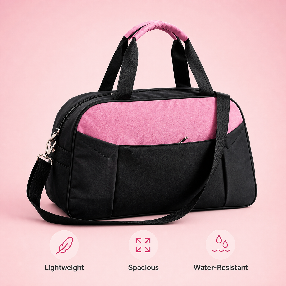 Multi-Purpose Travel Bag – Spacious Waterproof Duffel Bag for Everyday Use