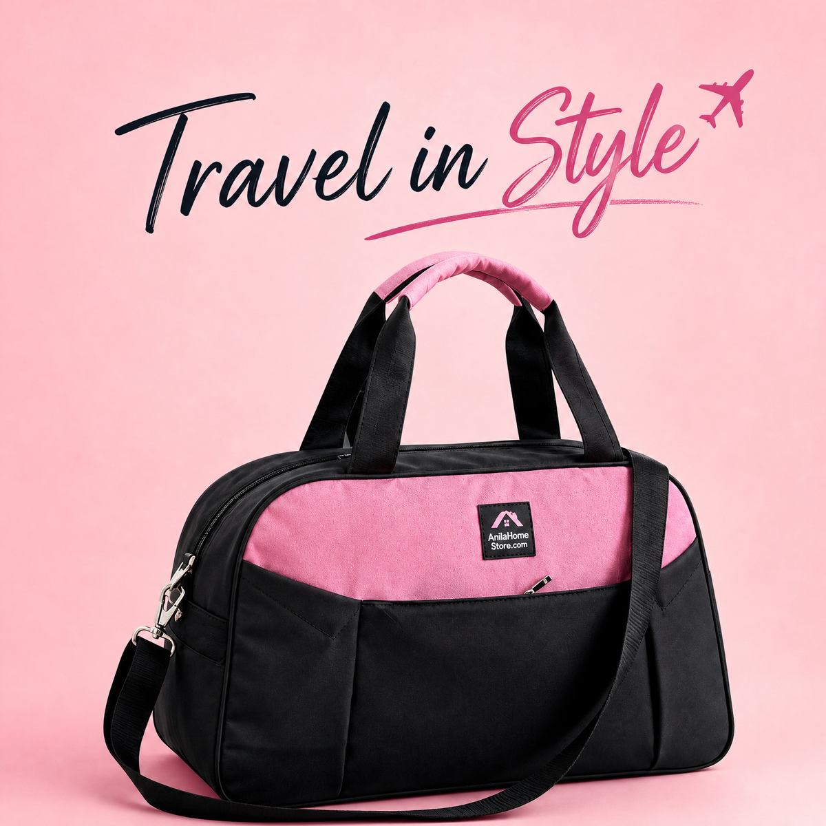 Multi-Purpose Travel Bag – Spacious Waterproof Duffel Bag for Everyday Use