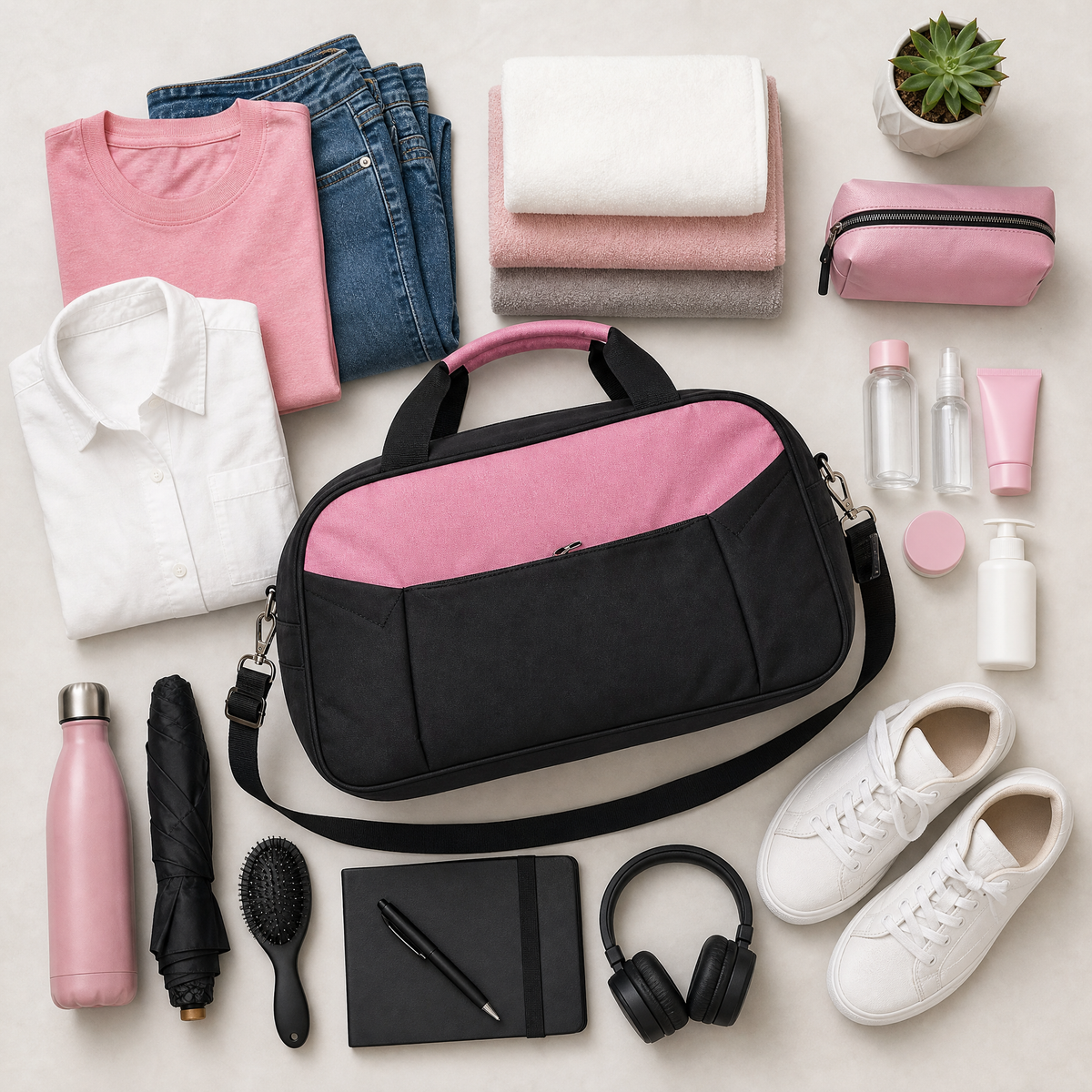 Multi-Purpose Travel Bag – Spacious Waterproof Duffel Bag for Everyday Use