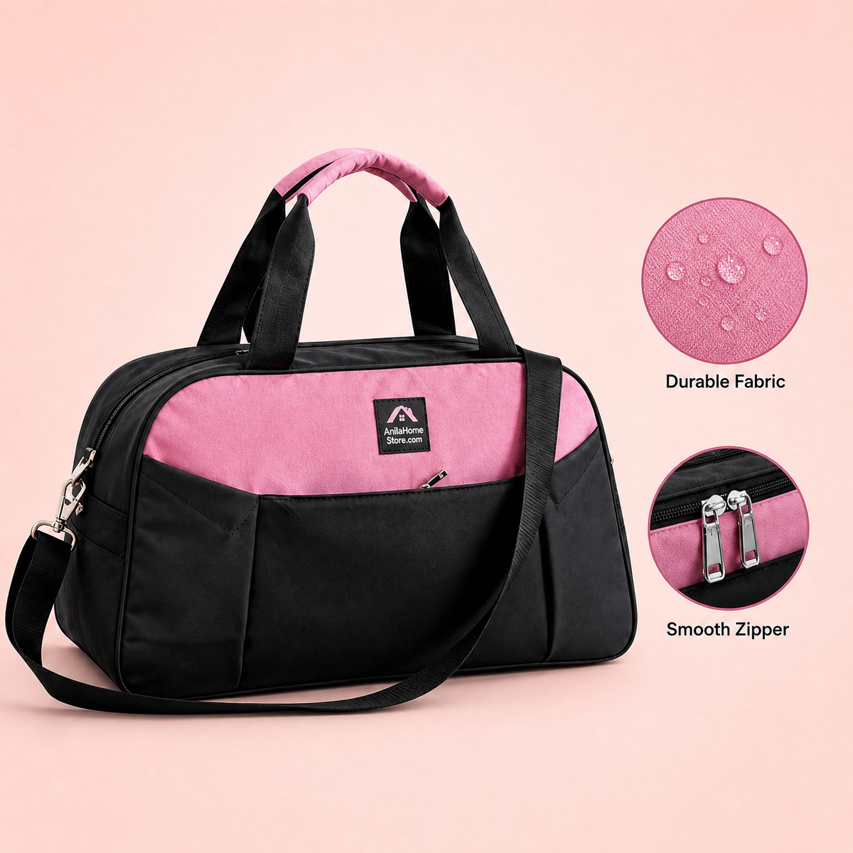 Multi-Purpose Travel Bag – Spacious Waterproof Duffel Bag for Everyday Use