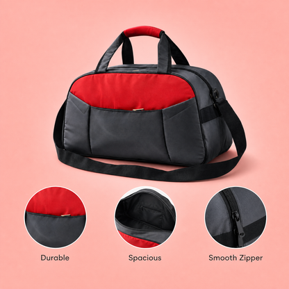 Stylish Travel Duffel Bag – Large Waterproof Carry Bag for Trips & Gym