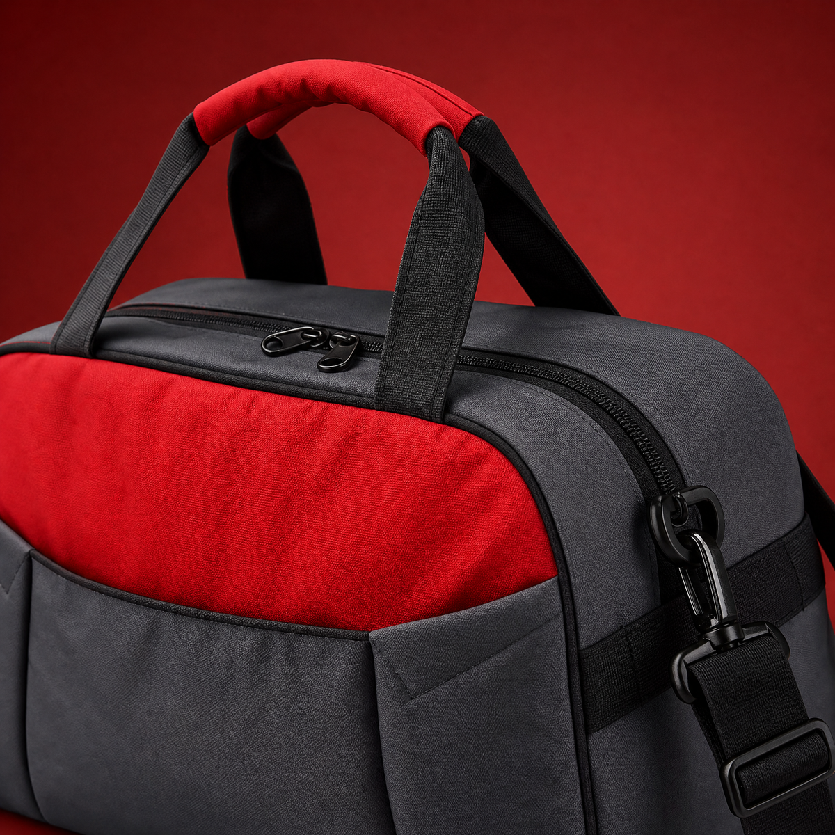 Stylish Travel Duffel Bag – Large Waterproof Carry Bag for Trips & Gym
