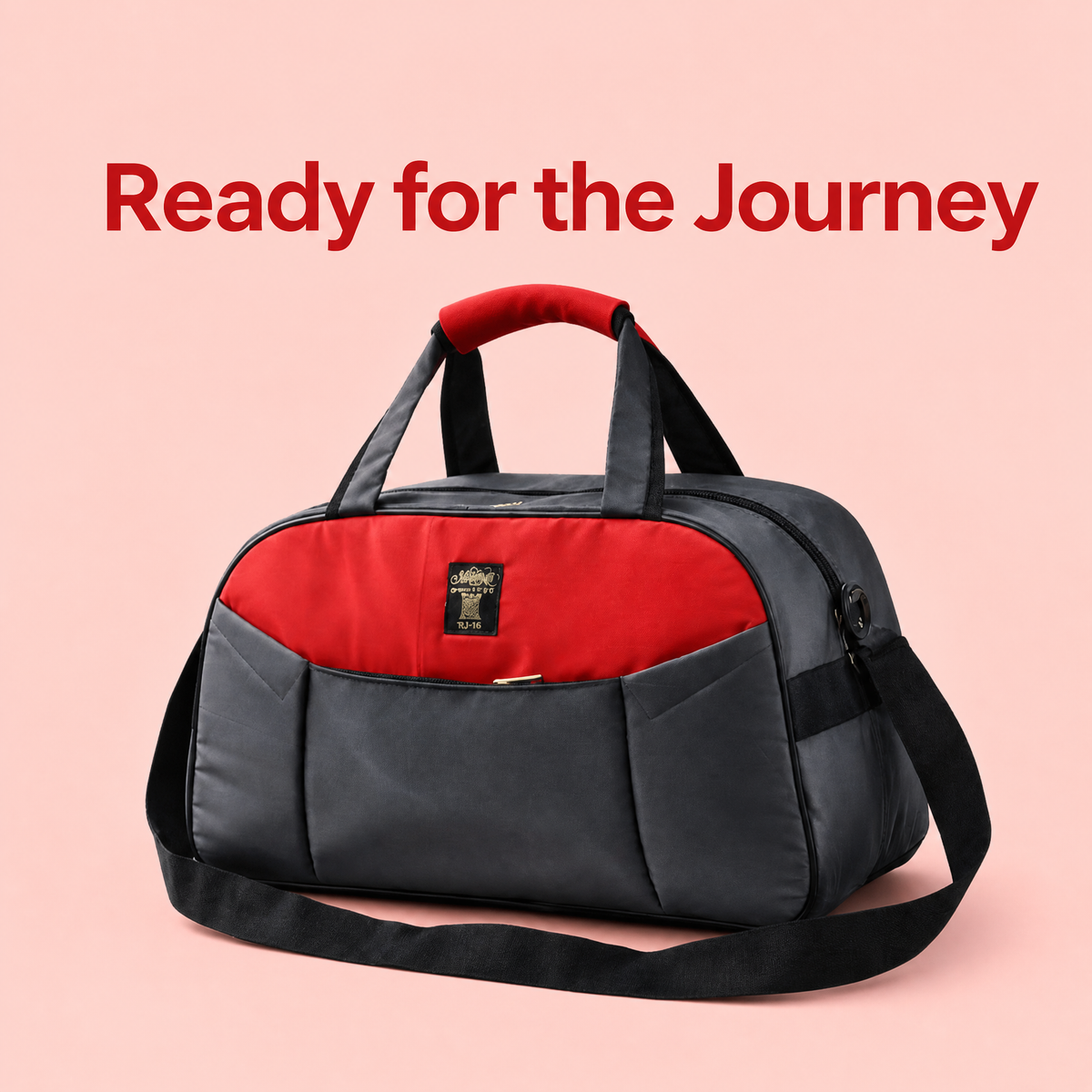 Stylish Travel Duffel Bag – Large Waterproof Carry Bag for Trips & Gym
