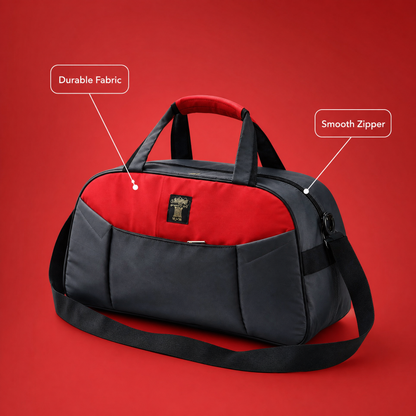 Stylish Travel Duffel Bag – Large Waterproof Carry Bag for Trips & Gym